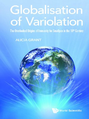 cover image of Globalisation of Variolation